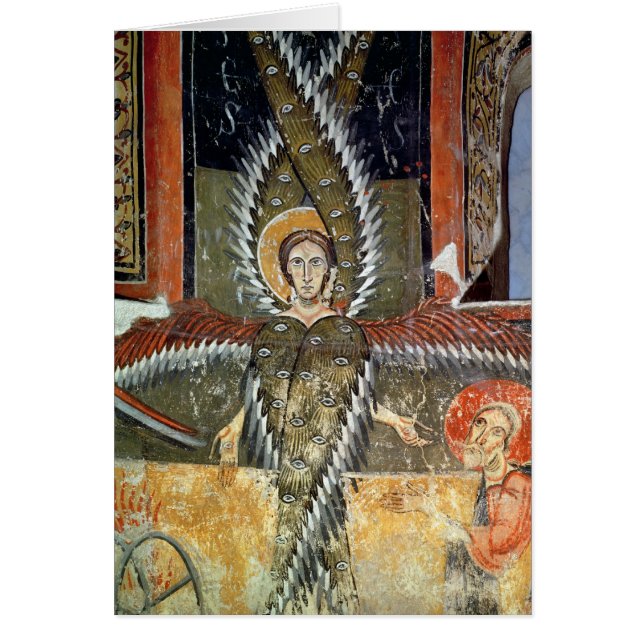 Seraphim die de lippen van Isaiah zuivert (Voorkant)