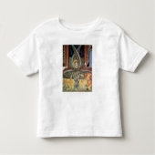 Seraphim die de lippen van Isaiah zuivert Kinder Shirts (Voorkant)