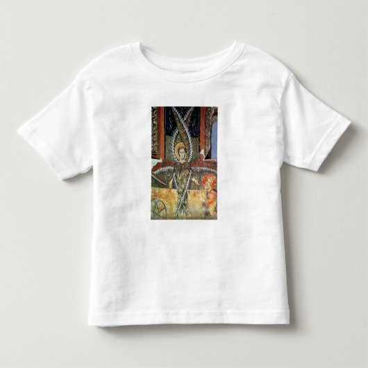 Seraphim die de lippen van Isaiah zuivert Kinder Shirts (Voorkant)