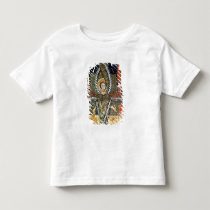 Seraphim die de lippen van Isaiah zuivert Kinder Shirts