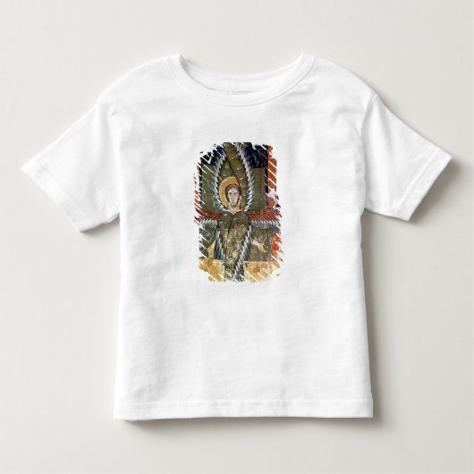 Seraphim die de lippen van Isaiah zuivert Kinder Shirts (Voorkant)