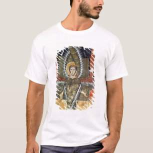 Seraphim die de lippen van Isaiah zuivert T-shirt