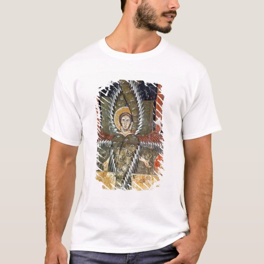 Seraphim die de lippen van Isaiah zuivert T-shirt (Voorkant)