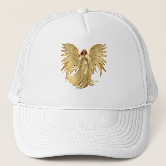 „Seraphim – Flammen des Lichts, Wächter der Seele“ Trucker Pet (Voorkant)