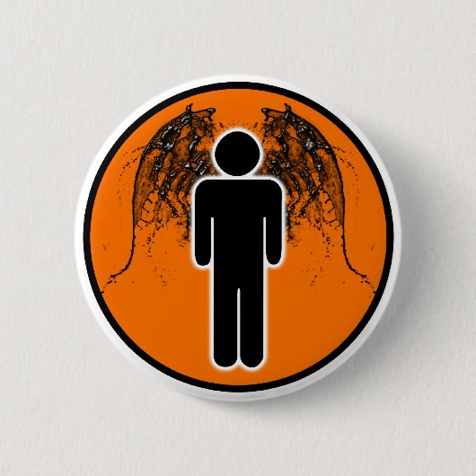 Seraphim Icon Button (Voorkant)