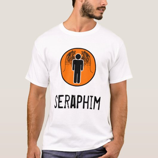 Seraphim Icon T-shirt #1 (Voorkant)
