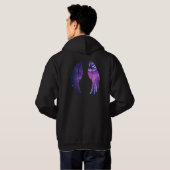 Seraphim JBS Galaxy Wings Hoodie (Achterkant volledig)