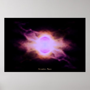 Seraphim Moon Poster