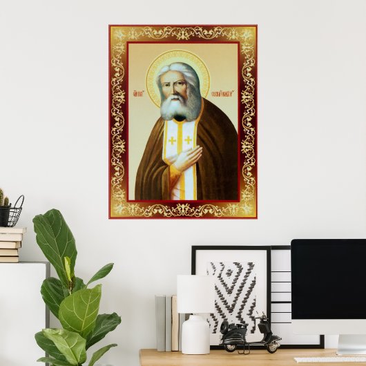 Seraphim Poster (Thuiskantoor)