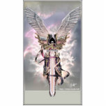 Seraphim Staand Fotobeeldje<br><div class="desc">Angelic Warrior</div>