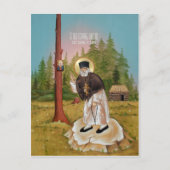 Seraphim van Sarov Gebed Kaart (Voorkant)