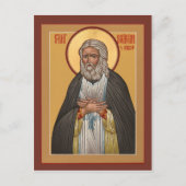 Seraphim van Sarov Gebed Kaart (Voorkant)