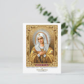 Seraphimo-Diveevskoe Umilenie - Briefkaart (Staand voorkant)