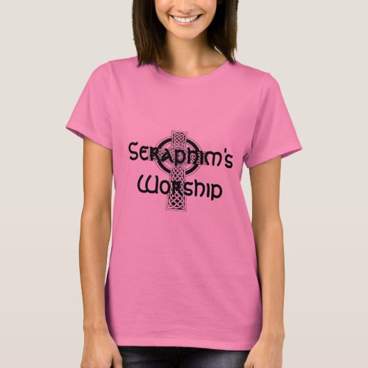 Seraphim's Worship - Band Apparel T-shirt (Voorkant)