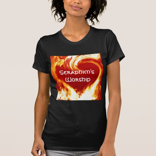 Seraphim's Worship - Burning Ones T-shirt (Voorkant)