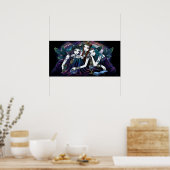 Seraphina Celestial Angels Nebula Fairy Poster (Keuken)
