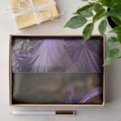 Seraphina de witte slang Boa Feather Decoupage Tissuepapier (Geschenk)