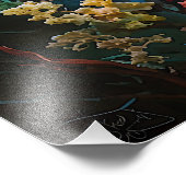 "Seraphina" - Mooie mystieke zeemeermin Foto Afdruk (Hoek)