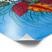 Séraphine Louis The Large Bouquet Foto Afdruk (Hoek)