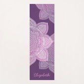 Seraphine Mandala Persoonlijke Yoga Mat (Voorkant)