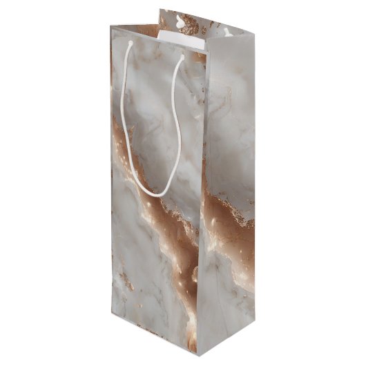 Seraphis Wijn Cadeautas (Achterkant Gekanteld)