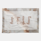 Seraphis - Wit Theedoek (Horizontaal)