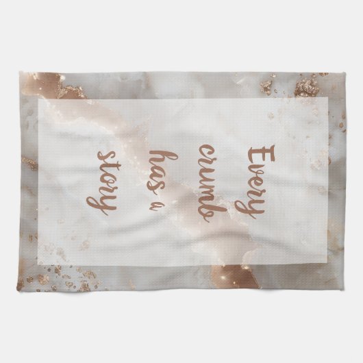 Seraphis - Wit Theedoek (Horizontaal)