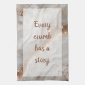 Seraphis - Wit Theedoek (Verticaal)