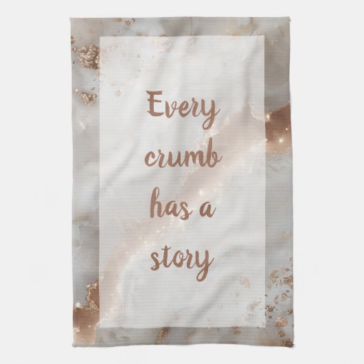 Seraphis - Wit Theedoek (Verticaal)