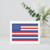 Serapis Flag Briefkaart (Staand voorkant)