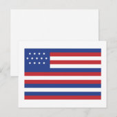 Serapis Flag Briefkaart (Voorkant / Achterkant)