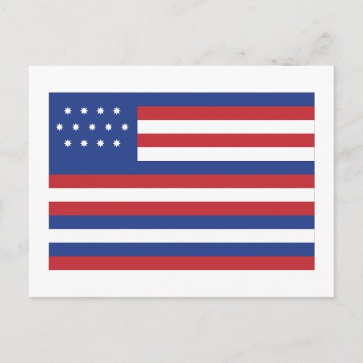 Serapis Flag Briefkaart (Voorkant)