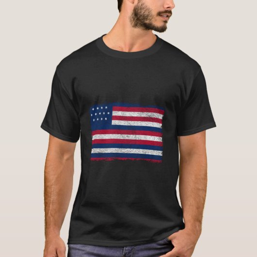 Serapis John Paul Jones Vlag T-shirt (Voorkant)