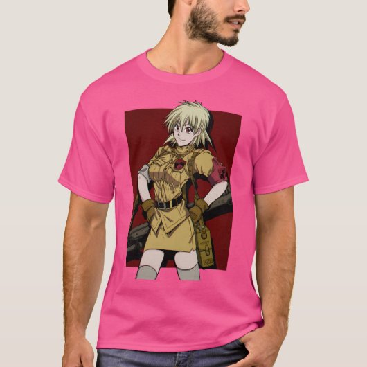 Seras Victoria T-shirt (Voorkant)