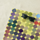 Seraut "La Grande Jatte" Pixeldot strandlaken (In situ)