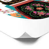 Serb Blonde Matryoshka Poster (Hoek)