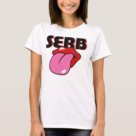 Serb T-Shirt (Voorkant)