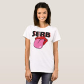 Serb T-Shirt (Voorkant volledig)