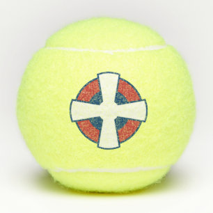 Serbia country flag roundel round circle symbol mi tennisballen