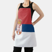 Serbia Flag Schort (Insitu)