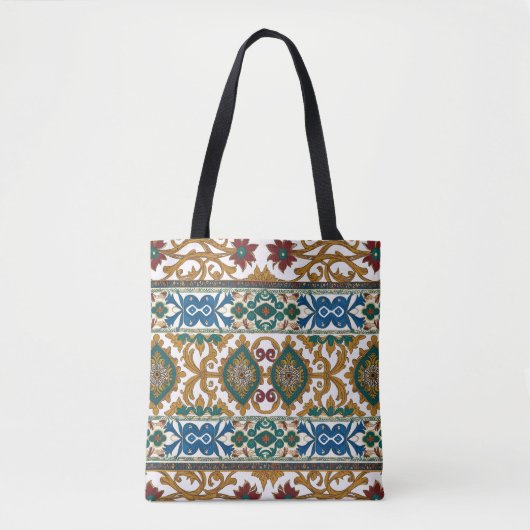 Serbian carpet pattern 5 tote bag (Voorkant)