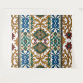 Serbian carpet pattern 5 wandkleed (Voorkant (horizontaal))