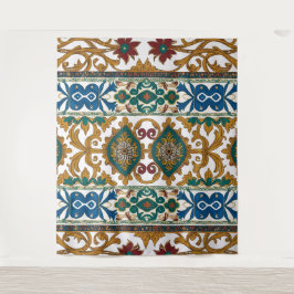 Serbian carpet pattern 5 wandkleed