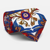 Serbian carpet pattern 8 stropdas (Opgerold)