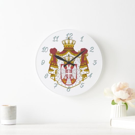 Serbian Coat Arms Grote Klok (Huis)