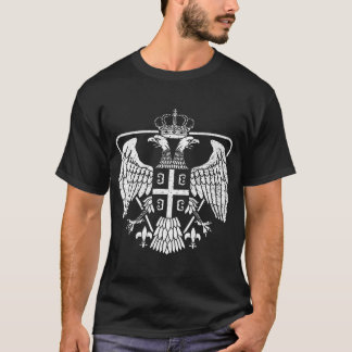Serbian Eagle Coat of Arms T-shirt