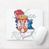 Serbian Girls Rock! Muismat (Met muis)