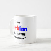 serbian koffiemok (Voorkant links)