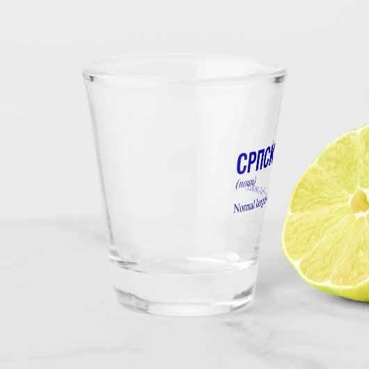 SERBIAN SHOT GLAS (Links)