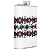 serbiëtno T-Shirt Canvas tas Sleutelhanger Golf Pe Heupfles (Rechts)